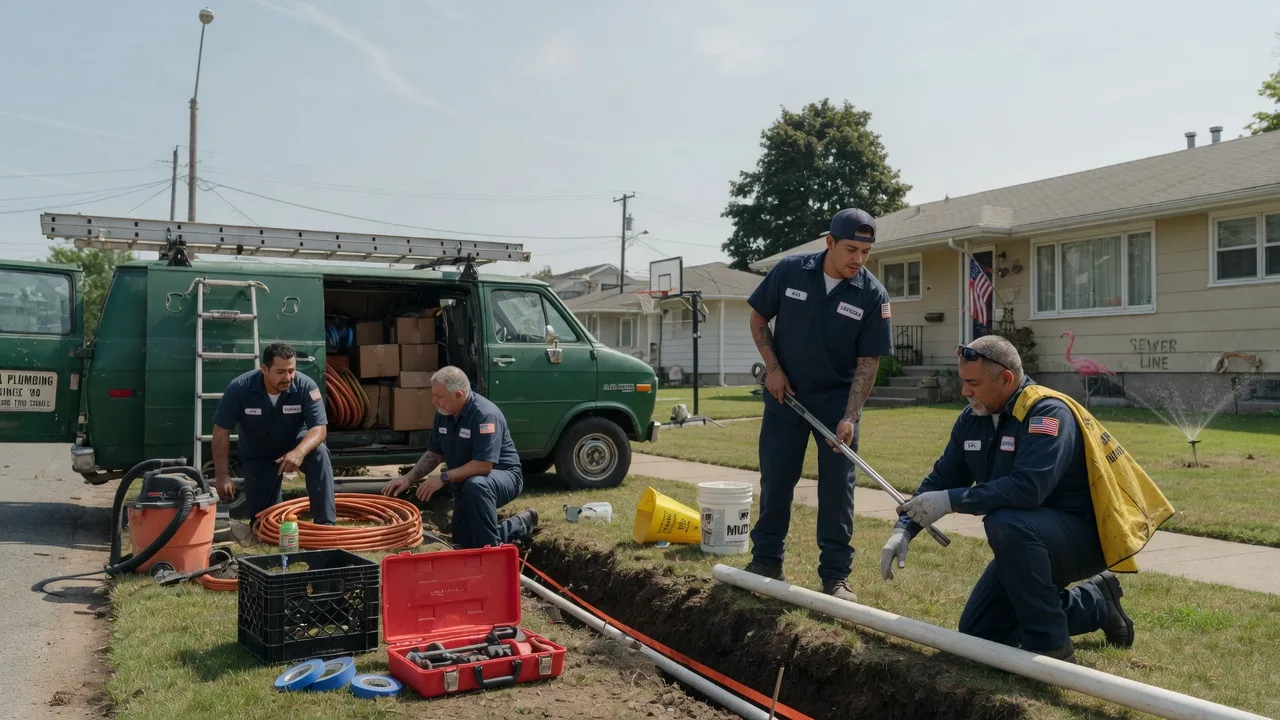 Gas Line Installation in Randall, MN near me