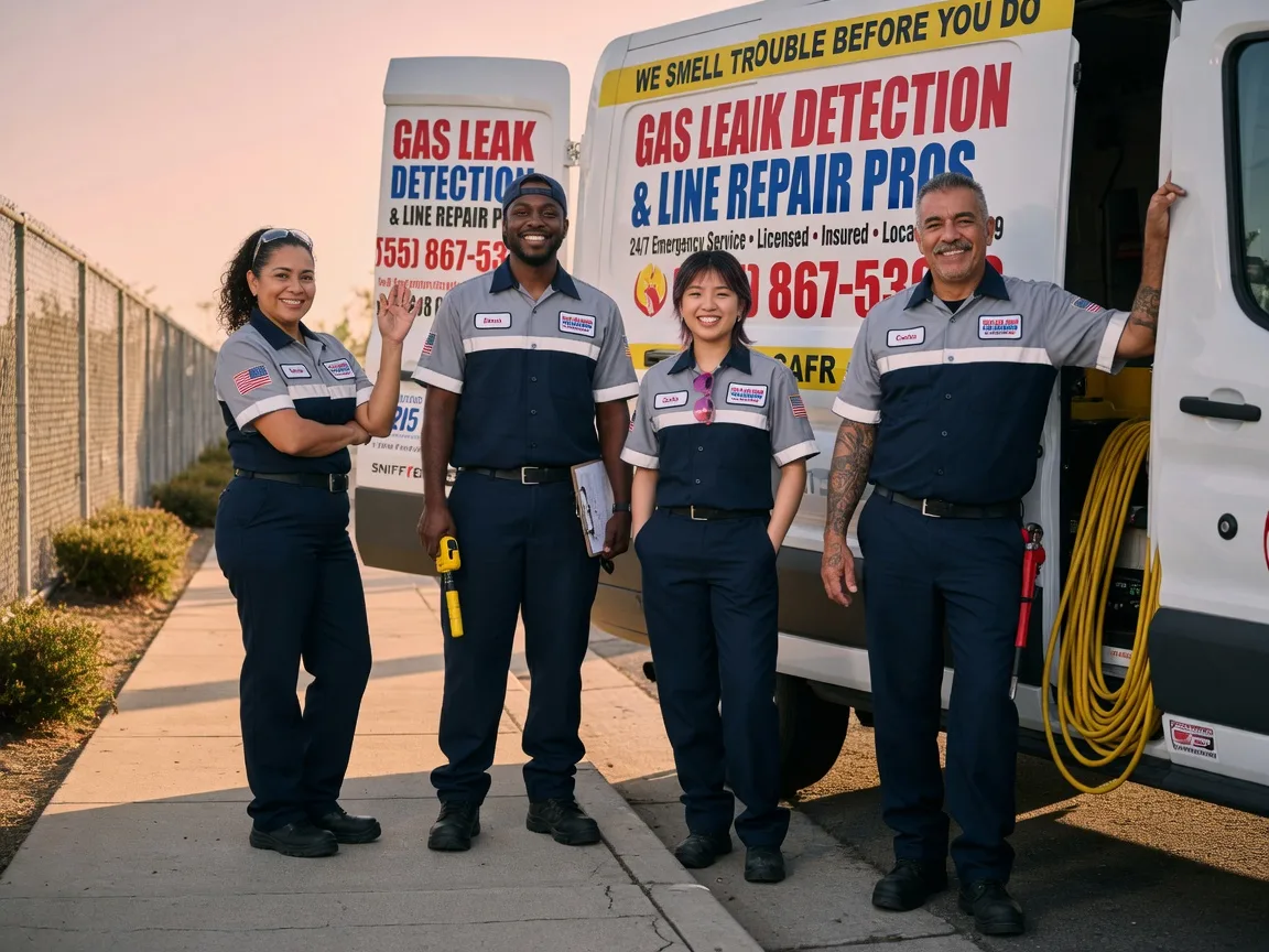 Gas Line Repair company in Randall, MN
