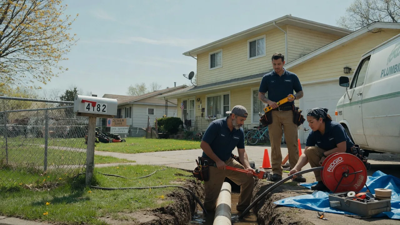 Gas Line Repair in Randall, MN near me